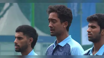 Asian Games: राष्ट्रगान बजते ही फूट-फूटकर रोने लगे साई किशोर, भारत के लिए किया टी20 में डेब्यू, देखें वीडियो