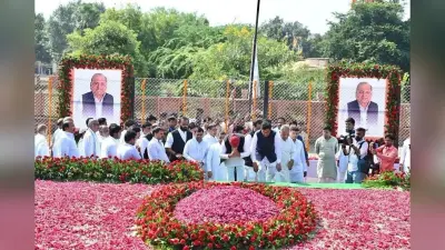मुलायम सिंह की जयंती पर आज सैफई में भव्य आयोजन, अखिलेश 80 करोड़ के स्मारक का करेंगे शिलान्यास, जानें खासियत