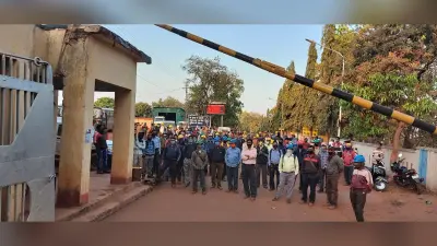 किरीबुरु खदान में कोरोना वायरस की रोकथाम के नहीं हो रहे उपाय, SAIL के कर्मचारियों ने किया काम करने से इन्कार
