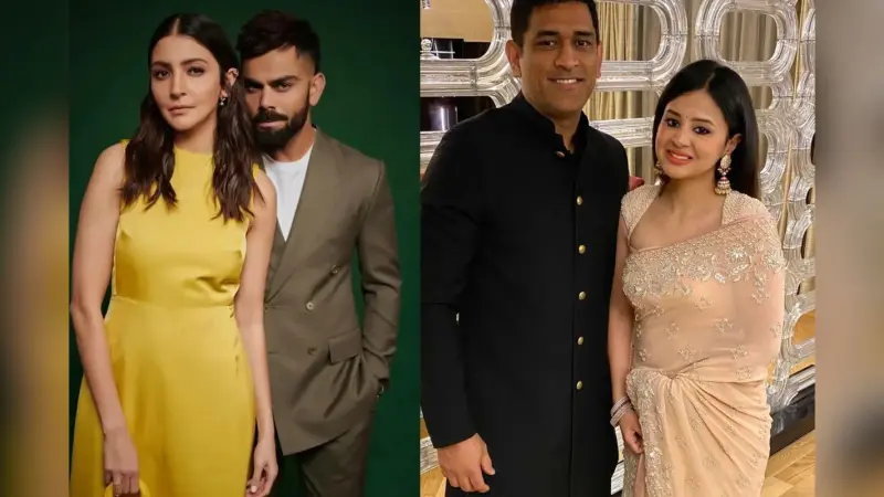 एमएस धोनी की पत्नी साक्षी और विराट की पत्नी अनुष्का हैं बचपन की दोस्त, एक ही स्कूल में की है पढ़ाई, VIDEO