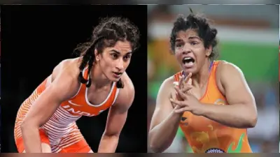 Commonwealth Games: साक्षी मलिक और विनेश फोगाट ने राष्ट्रमंडल खेलों का टिकट कटाया, ट्रायल में जीत दर्ज की