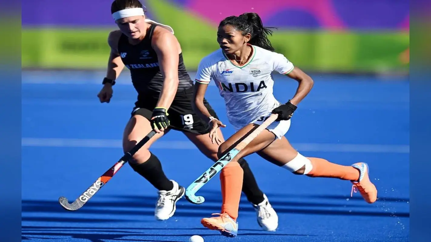 CWG 2022: झारखंड की बेटी सलीमा टेटे ने किया गोल, पेनाल्टी शूटआउट में भारतीय महिला हॉकी टीम ने जीता पदक