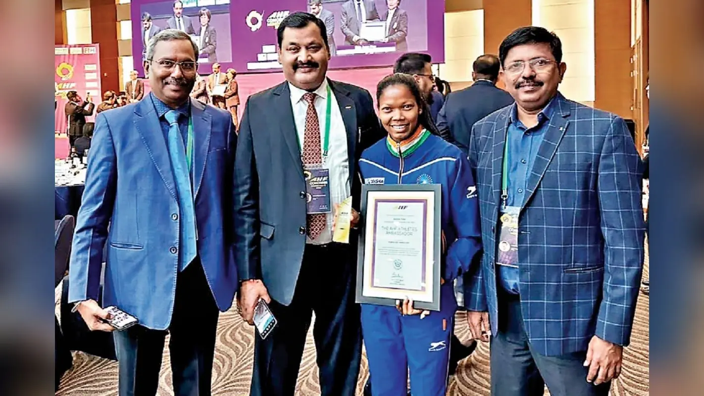 एशिया हॉकी फेडरेशन ने झारखंड की खिलाड़ी सलीमा टेटे को बनाया एथलीट्स एंबेस्डर, जानें क्या होगा उनका काम