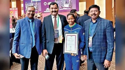 एशिया हॉकी फेडरेशन ने झारखंड की खिलाड़ी सलीमा टेटे को बनाया एथलीट्स एंबेस्डर, जानें क्या होगा उनका काम