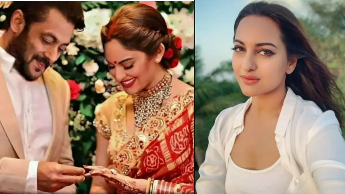 सलमान खान संग सोनाक्षी सिन्हा की शादी की फेक तसवीर हुई थी वायरल, अब एक्ट्रेस ने दिया ऐसा रिएक्शन