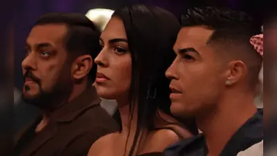 Salman Khan-Ronaldo: रोनाल्डो के साथ सलमान खान को देख फैंस हुए क्रेजी, बोले- जलवा है भाईजान का