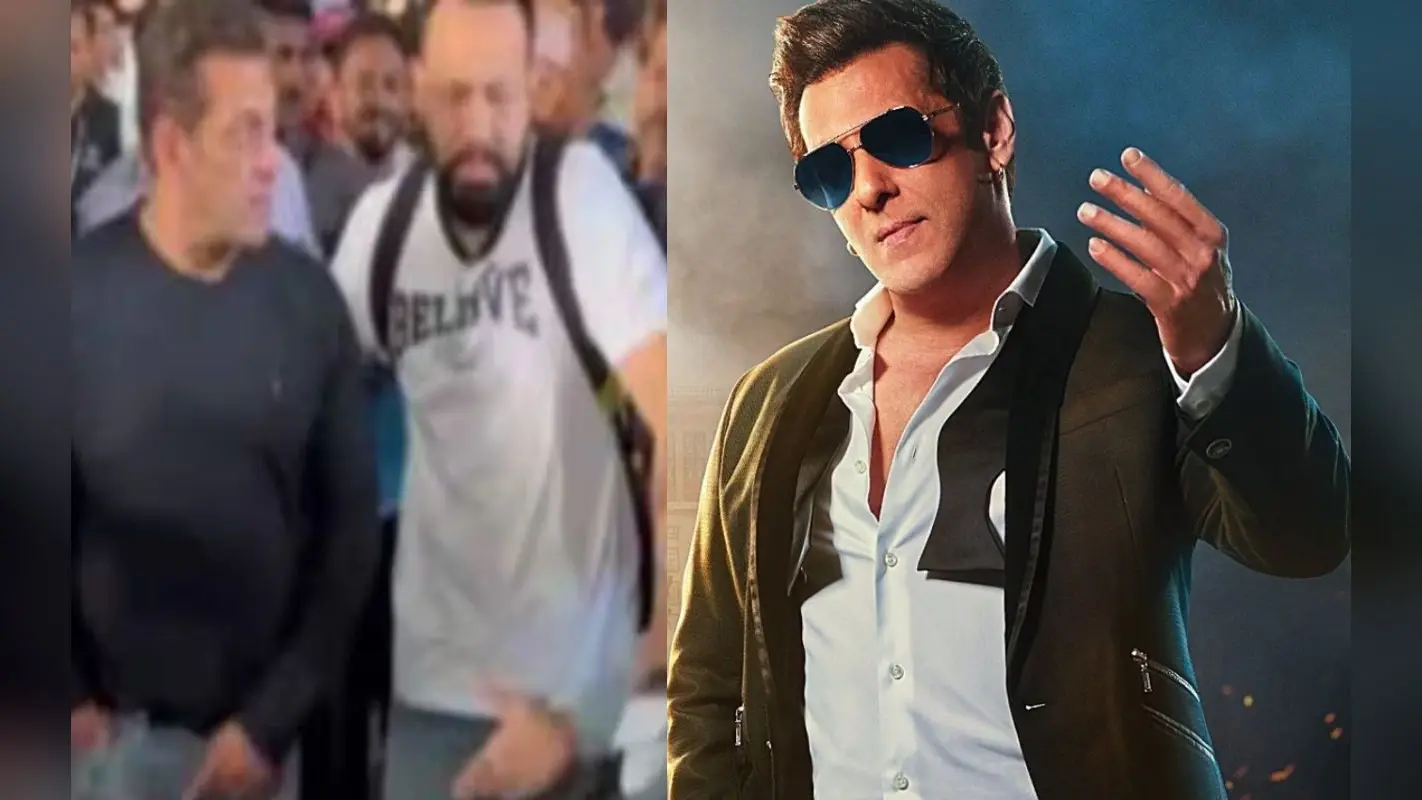 एयरपोर्ट पर फैंस ने घेरा सलमान खान को, बॉडीगार्ड शेरा ने लोगों से की धक्का-मुक्की, यूजर्स ने कर दिया ट्रोल