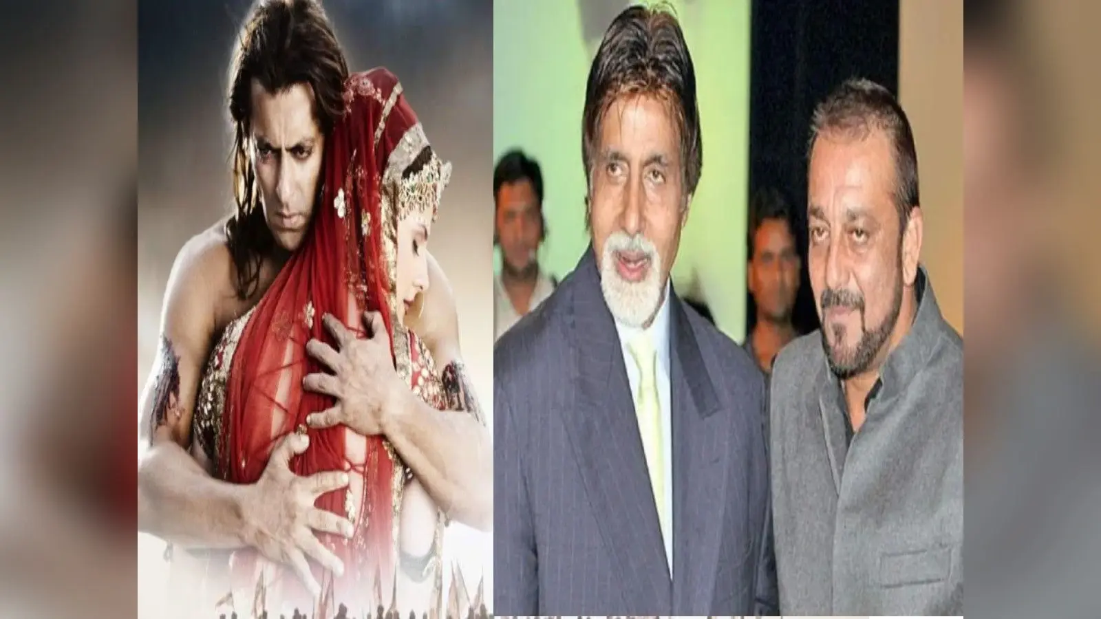 Amitabh Bachchan और Sanjay Dutt को लेकर ये फिल्म बनाना चाहते थे Salman Khan, खुद ही लिखी थी मूवी की स्क्रिप्ट