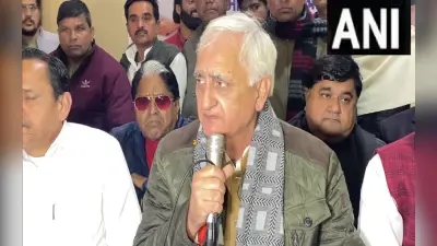 सलमान खुर्शीद ने कहा- हमारी पार्टी में कई नेता हैं, लेकिन राहुल गांधी की जगह कोई नहीं ले सकता