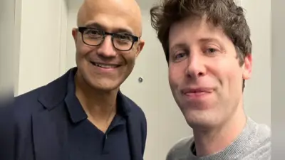 Sam Altman News: माइक्रोसॉफ्ट में शामिल होंगे सैम अल्टमैन, सत्या नडेला ने कर दिया ऐलान