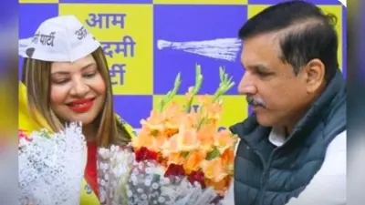 ‘आप’ में शामिल हुईं अभिनेत्री संभावना सेठ के बारे में जानें कुछ खास बात, कहा- राजनीति में आने का सोचा नहीं था
