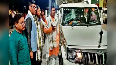 Jharkhand: BJP सांसद समीर उरांव पर त्रिपुरा में हमला, बाल-बाल बचे, प्रभात खबर से बातचीत में कही ये बात