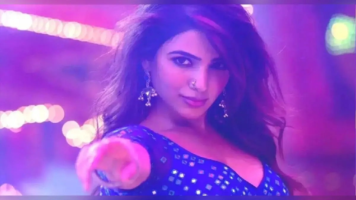 Samantha देर रात एयरपोर्ट पर करने लगी डांस, इस पॉपुलर एक्टर के गाने पर एक्ट्रेस ने लगाए ठुमके