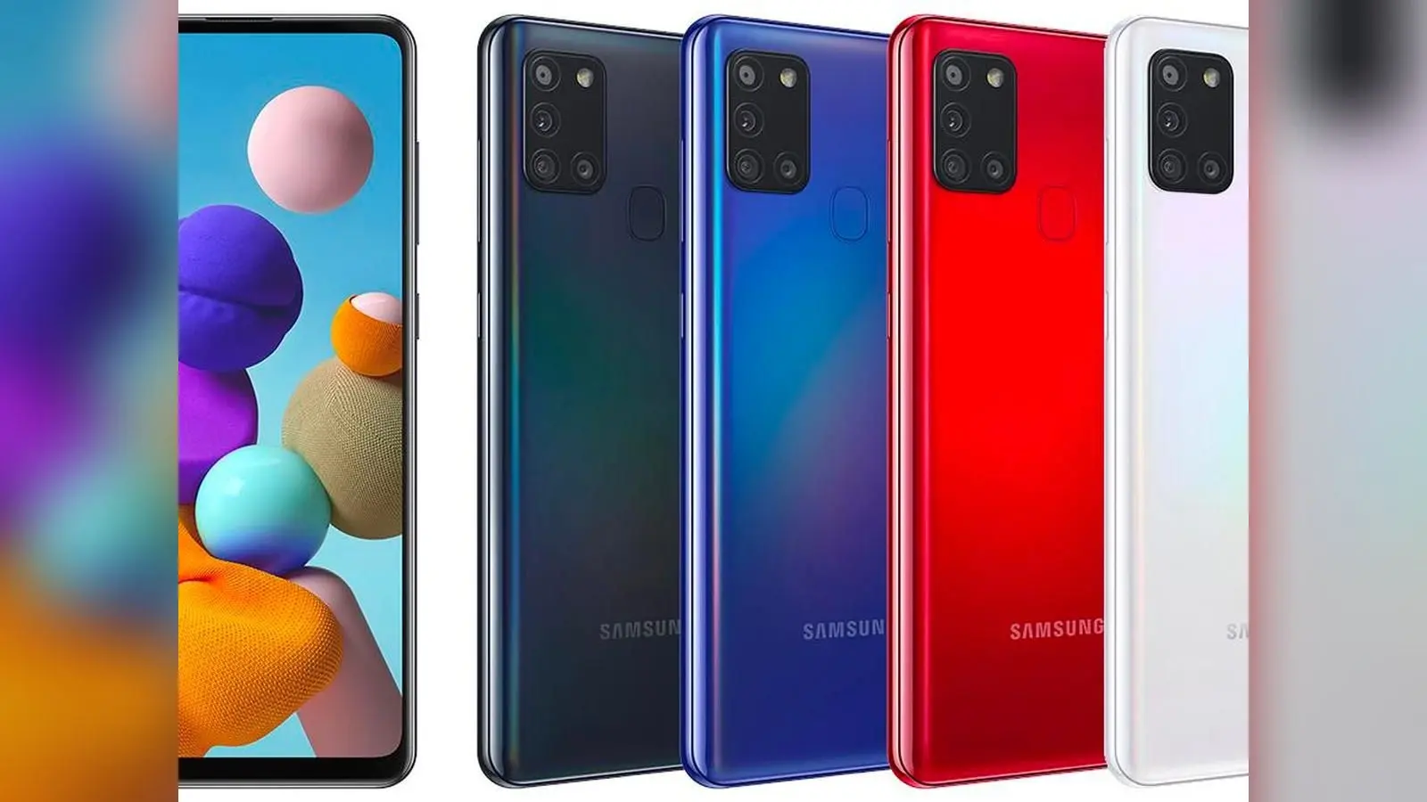 Samsung Galaxy A21s लॉन्च: 5000mAh बैटरी, 6GB रैम और 48MP कैमरे के साथ कितनी दमदार?