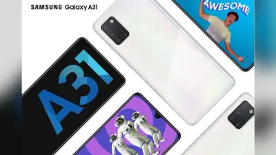 Samsung Galaxy A31 स्मार्टफोन पर मिल रही है बड़ी छूट