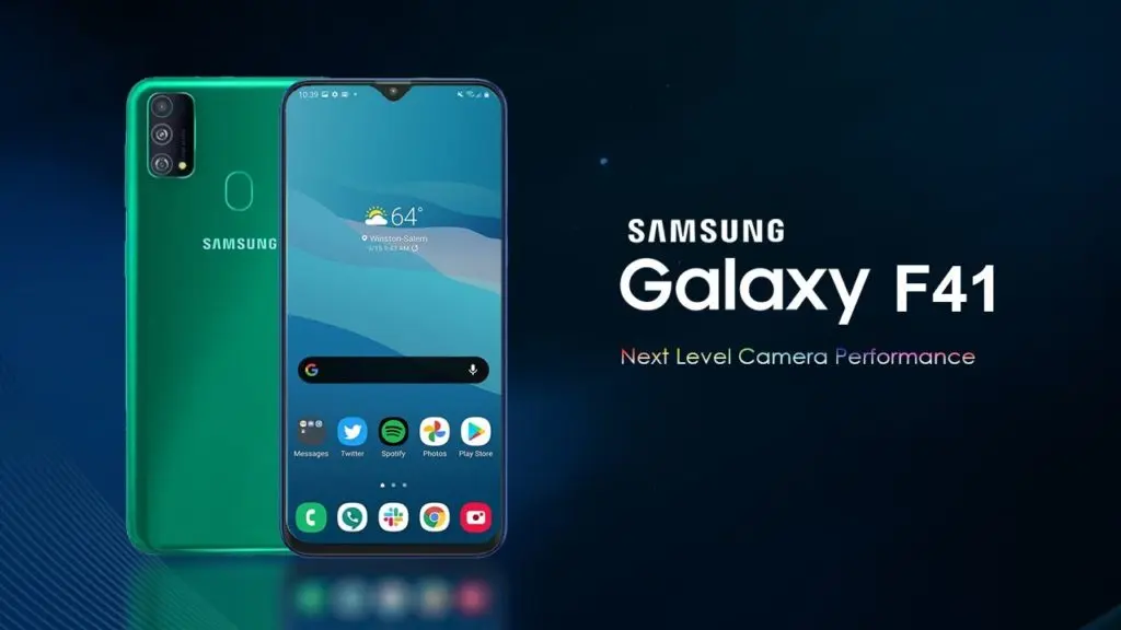 Samsung Galaxy F41 स्मार्टफोन भारत में इस दिन होगा लॉन्च, क्या है खासियत?
