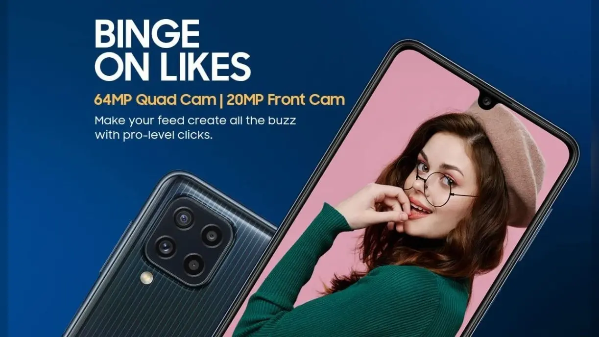 Amazon Sale में सस्ता मिल रहा Samsung Galaxy M32 का 6000mAh बैटरी और 64MP कैमरे वाला यह फोन