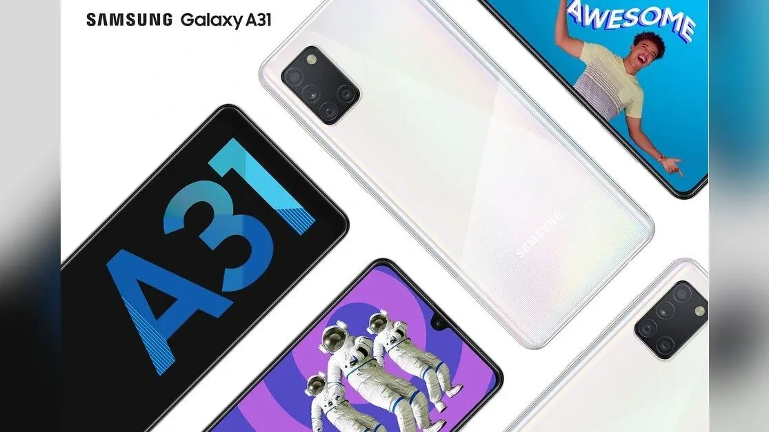Samsung Galaxy A31 लॉन्च : 5000mAh बैटरी, 20MP सेल्फी कैमरा के अलावा ये खूबियां भी खास