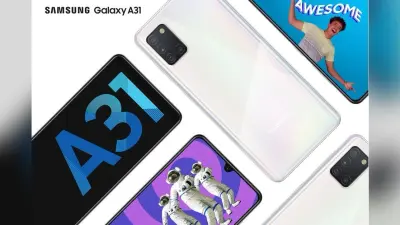 Samsung Galaxy A31 लॉन्च : 5000mAh बैटरी, 20MP सेल्फी कैमरा के अलावा ये खूबियां भी खास