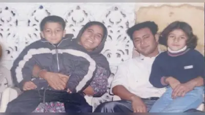 पापा की गोद में दिख रही ये क्यूट सी बच्ची आज फैंस के दिलों पर करती है राज, सिद्धार्थ शुक्ला से है कनेक्शन
