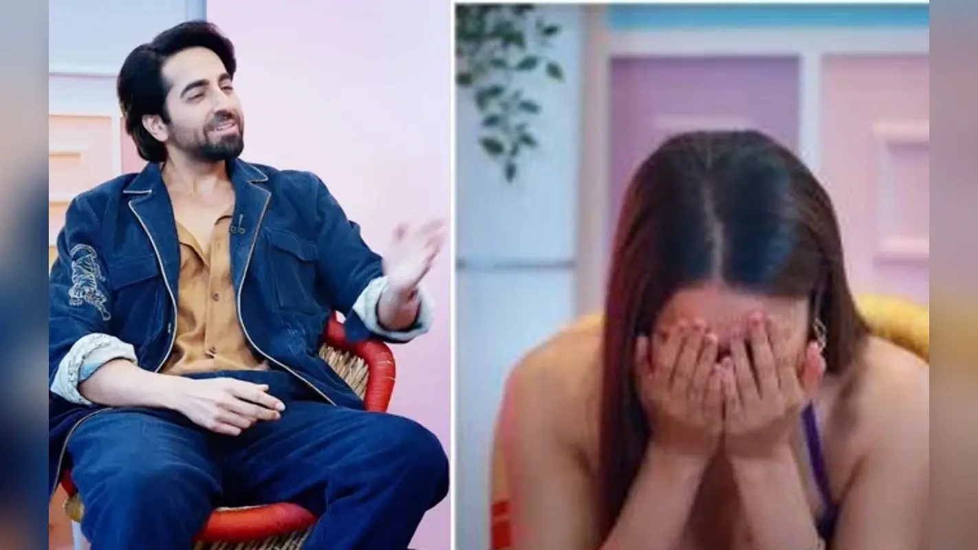 चैट शो में रो पड़ी शहनाज गिल, आयुष्मान खुराना के सामने दिल का हाल किया बयां, बोली-जैसे मेरी लाइफ…