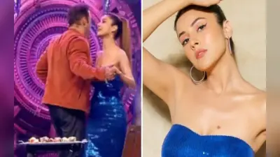 Bigg Boss 16: कैटरीना कैफ के गाने पर शहनाज गिल संग नाचे सलमान खान, सना की तारीफ में भाईजान ने कही ये बात