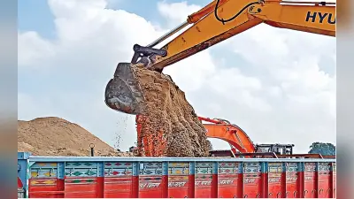 धनबाद के डुमरकुंडा घाट का सीमांकन, आज से होगा बालू उठाव