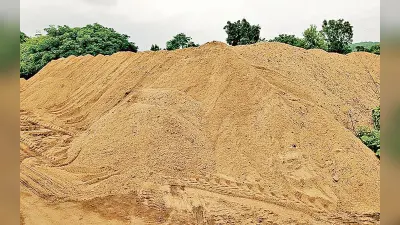 रांची में बालू टेंडर का मामला फिर फंसा, कमेटी ने जताया इस बात पर एतराज