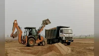 पलामू में बालू माफिया के खिलाफ खनन विभाग की बड़ी कार्रवाई, 21 ठिकानों पर हुई छापेमारी, देखें Pics