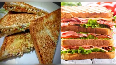 Sandwich Recipes: वजन कम कर रहे लेकिन खाने के शौकीन हैं तो ट्राई करें ये स्वादिष्ट, हेल्दी सैंडविच रेसिपी