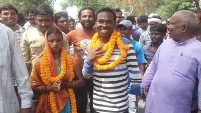गांव की सरकार का देखिए ताकत, दिहाड़ी मजदूरी करने वाली संगीता देवी बनी हजारीबाग की आडरा पंचायत की मुखिया
