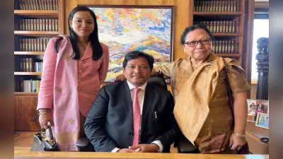 मेघालय के ‘चाणक्य’ के नाम से फेमस हैं मुख्यमंत्री कोनराड संगमा, जानें उनसे जुड़ी हर डीटेल