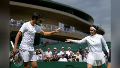 Wimbledon 2022: सानिया मिर्जा ने आखिरी विंबलडन को बनाया यादगार, पहली बार मिक्स्ड डबल के सेमीफाइनल में