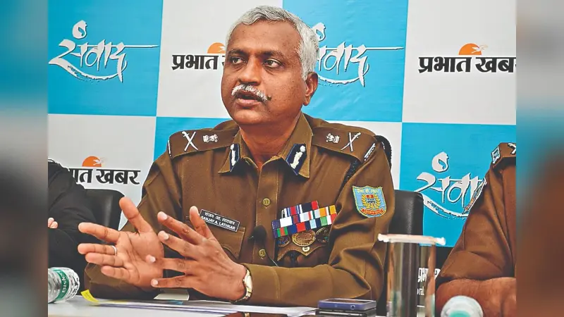 VIDEO: सेंट्रल फोर्स और झारखंड पुलिस में बेहतर कौन? ADG लाठकर और IG होमकर ने दिया ये जवाब