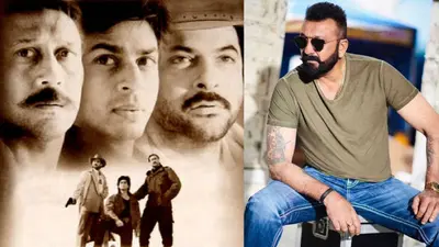 Bollywood Flasback Story: इस फिल्म में Shah Rukh Khan के बड़े भाई के रोल में दिखने वाले थे Sanjay Dutt, जाने क्यों ऐन वक्त पर छोड़नी पड़ी फिल्म