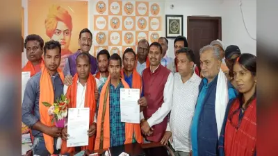 रांची के सांसद संजय सेठ ने किया पर्यटक मित्रों किया सम्मानित, पर्यटन क्षेत्र के बारे में ली ये जानकारी