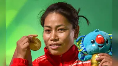 दो बार की गोल्ड मेडलिस्ट संजीता चानू पर लगा 4 साल का बैन, डोपिंग मामले में नाडा ने की कार्रवाई