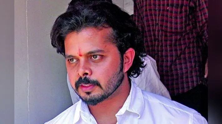 एस श्रीसंत के लिए आई बड़ी खुशखबरी, केरल की रणजी टीम के लिए हुआ चयन
