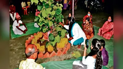 संथाल की विशिष्ट संस्कृति व पारंपरिक न्याय व्यवस्था