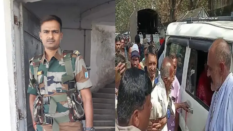 Bihar: देवघर की मुठभेड़ में भागलपुर के जवान की हत्या, गोलियों से किया छलनी, तलवार से भी हमला, पसरा मातम