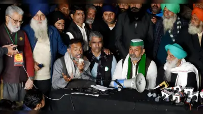 Farmers Protest : 1 फरवरी को संसद मार्च नहीं करेंगे किसान, ट्रैक्टरी रैली में हुई हिंसा पर जताया खेद