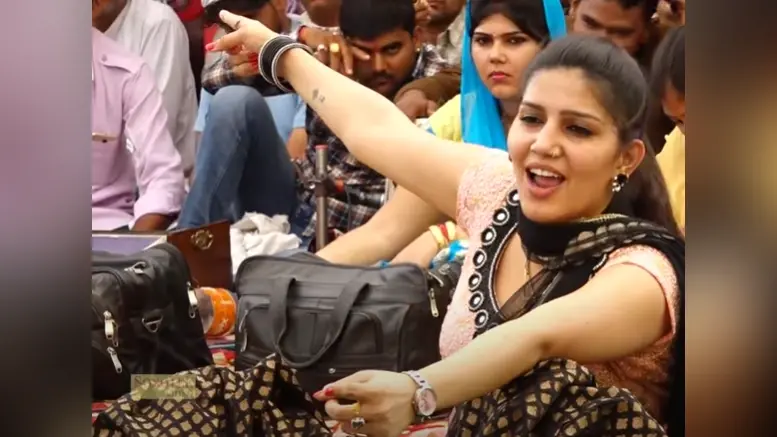 Sapna Choudhary : ‘ठेके वाली गली’ गाने पर सपना चौधरी का तूफानी डांस देख झूम उठे फैंस, देखें जबरदस्त VIDEO