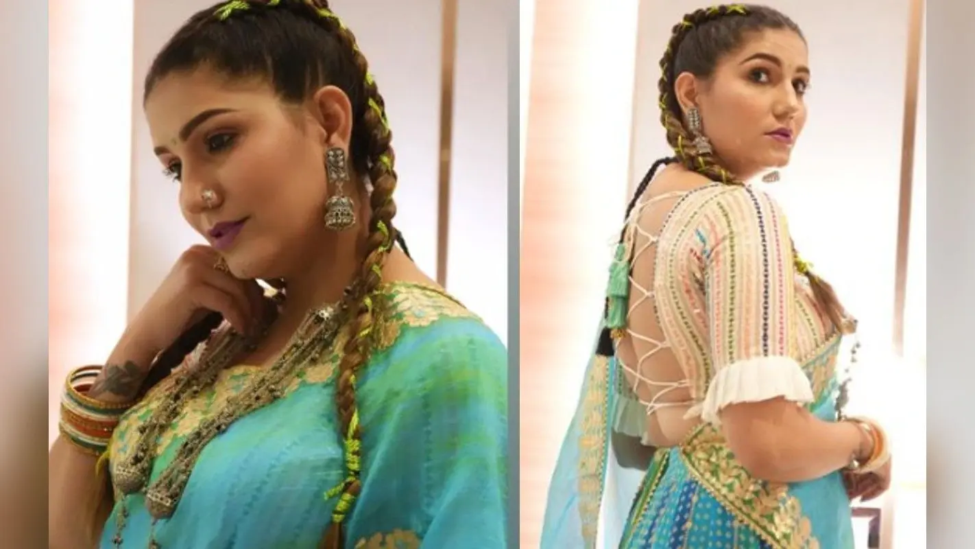Sapna Choudhary Video: सपना चौधरी का लेटेस्ट वीडियो इंटरनेट पर मचा रहा गदर, फैंस बोले- 90s की हीरोइन लग रही