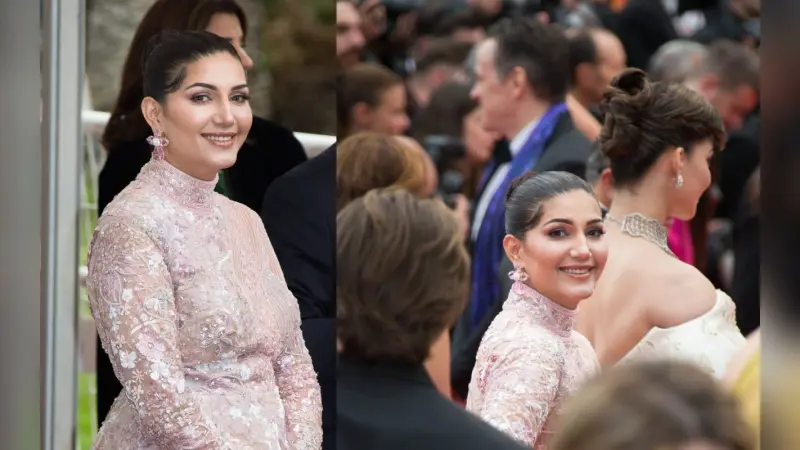 Cannes 2023: रेड कार्पेट पर सपना चौधरी का चला जादू, इस लुक में नजर आई हरियाणवी डांसर