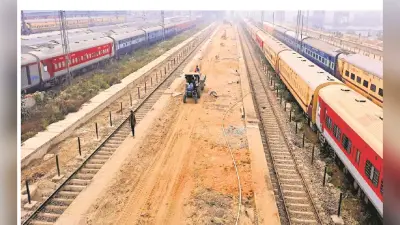 सारण में इस साल अधूरी रहीं कई योजनाएं, छपरा जंक्शन पर नए प्लेटफॉर्म का निर्माण समय पर नहीं हुआ पूरा