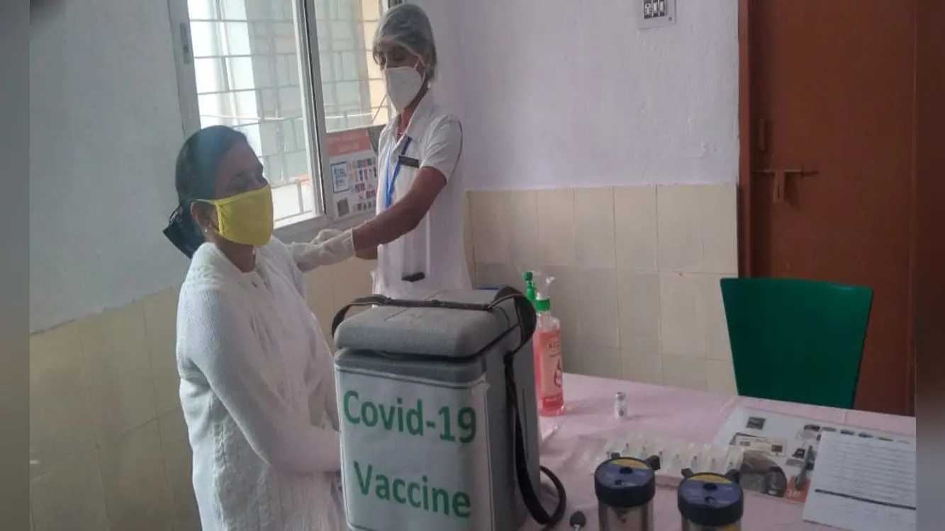 Corona Vaccine Dry Run : कोरोना वैक्सीन को लेकर जमशेदपुर के एमजीएम अस्पताल व टीएमएच में हुआ ड्राई रन, ऐसी थी तैयारी