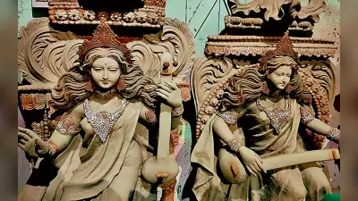 Saraswati Puja 2023: शुभ मुहूर्त में करें मां शारदे की आराधना, भोलेबाबा पर भी इसी दिन चढ़ेगा तिलक