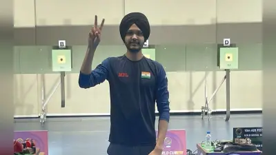 ISSF World Cup: सरबजोत ने निशानेबाजी विश्व कप एयर पिस्टल में जीता गोल्ड, महिलायें चूकी