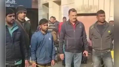 बिहार में साइबर क्राइम के खिलाफ दिल्ली पुलिस का बड़ा एक्शन, नवादा में एक करोड़ कैश के साथ दो शातिर गिरफ्तार