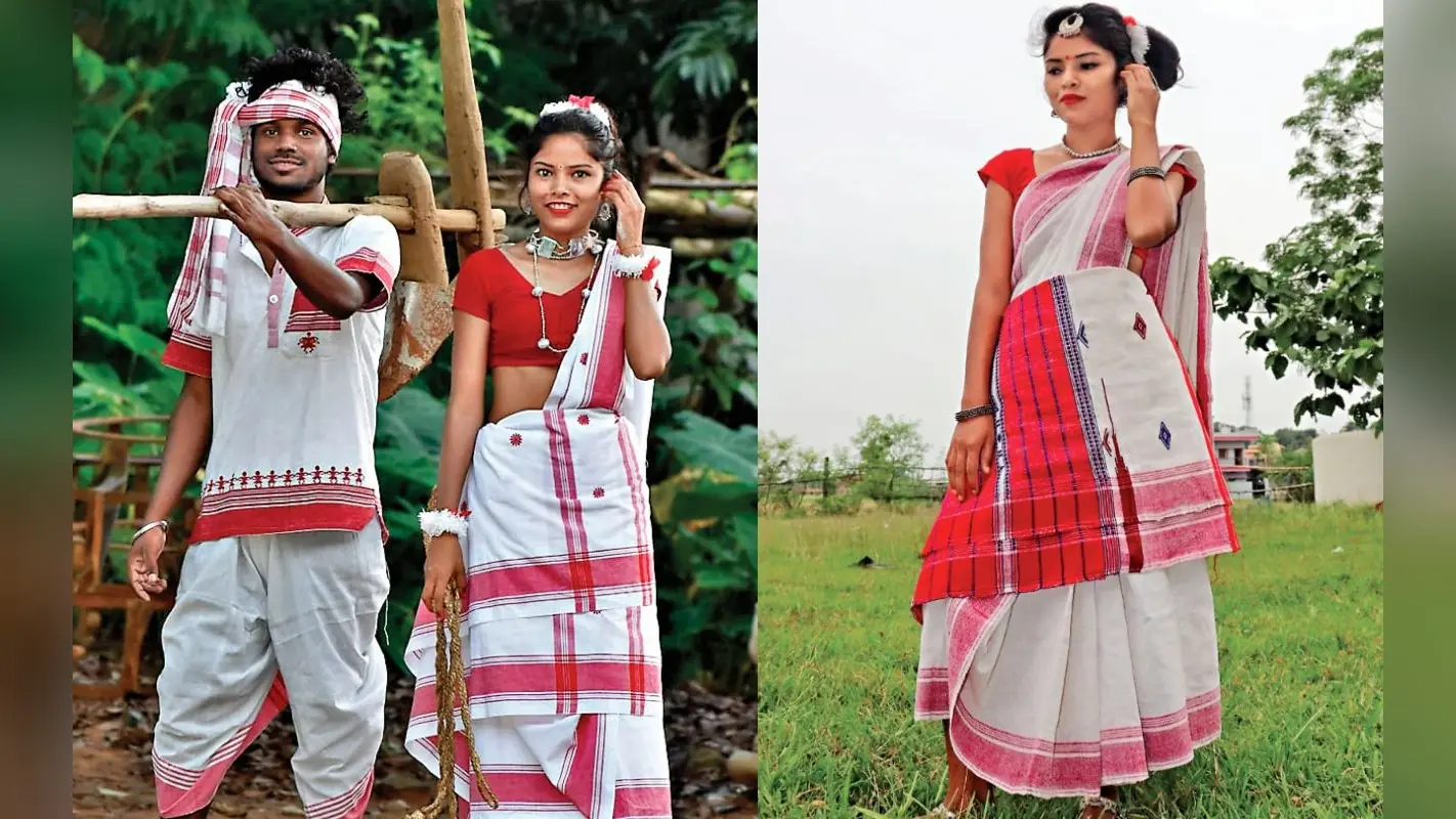 Sarhul Festival: ‘हमरे कर लुगा हमरे कर चिन्हा’ के थीम पर सजा रांची बाजार, इन डिजाइन के कपड़ों की बढ़ी डिमांड